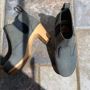 Swedish Hasbeens, size 37, gray